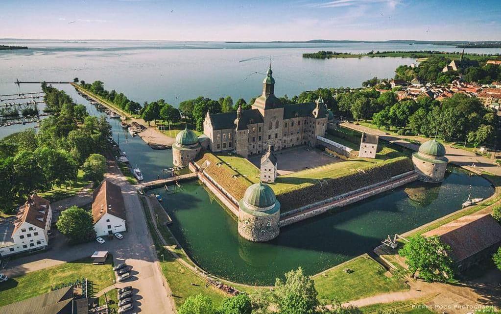 Semesterlägenhet Vadstena Exterior foto
